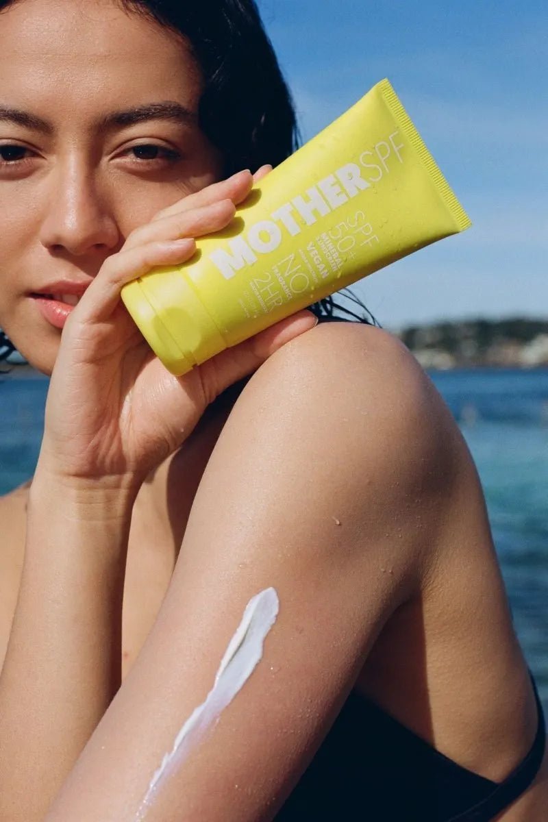 Non-greasy broad spectrum protection sunscreen