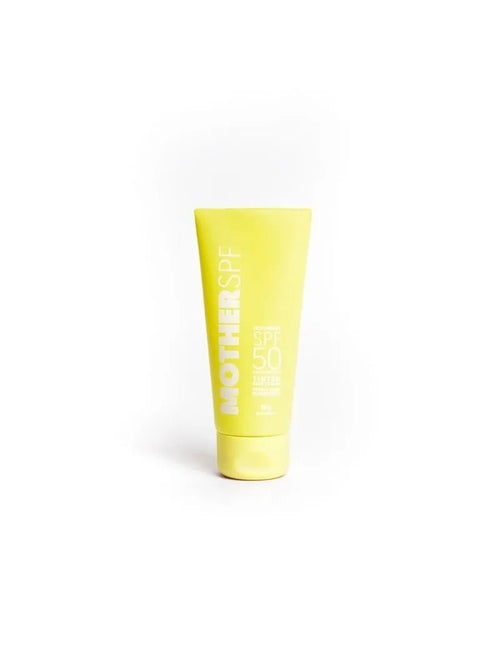 Mother SPF 50 mineral sunscreen product