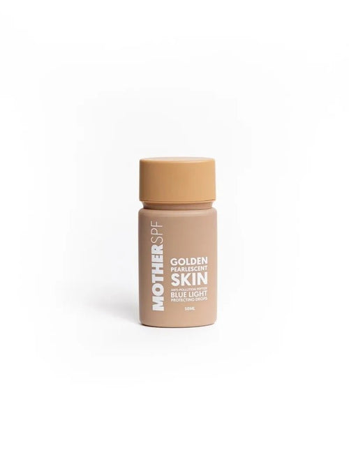 Mother of pearl bronzing drops