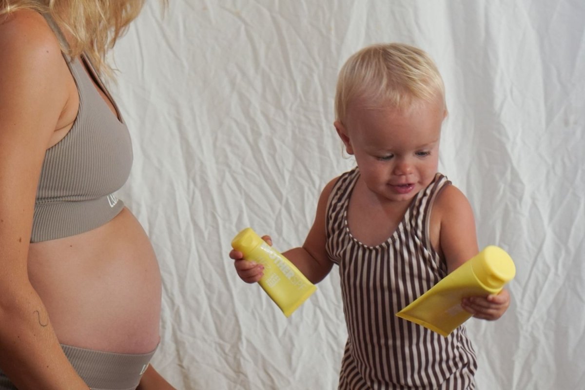 Understanding SPF Safety in Pregnancy and Childhood: Why We Formulated Our Face & Body SPF 50 Differently