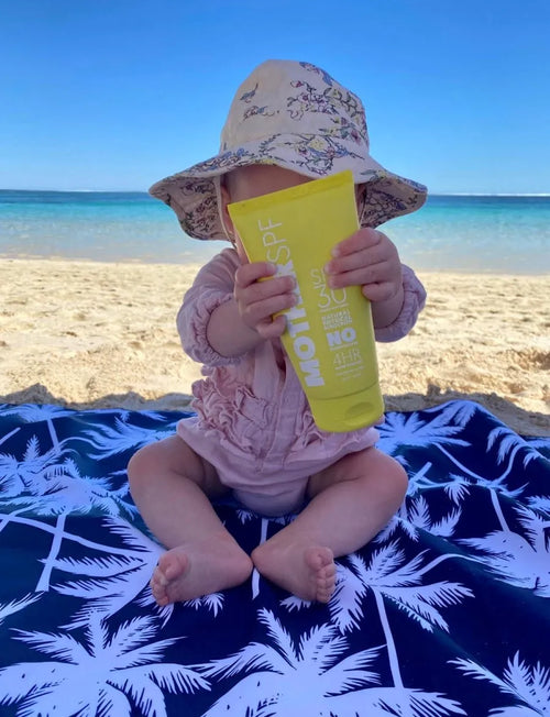 Moisturising mineral sunscreen SPF 50 for face and body
