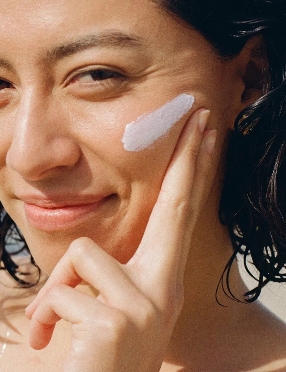 Moisturising mineral sunscreen SPF 50 for face and body