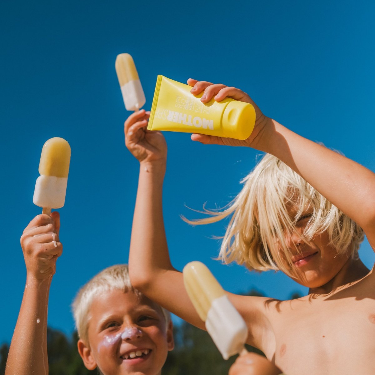 Face & Body SPF 50