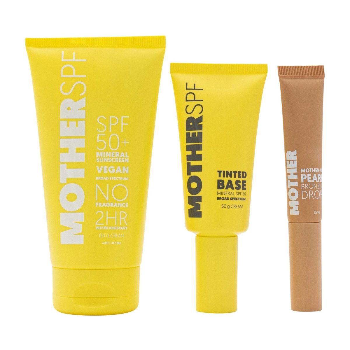 Full SPF Skincare Range