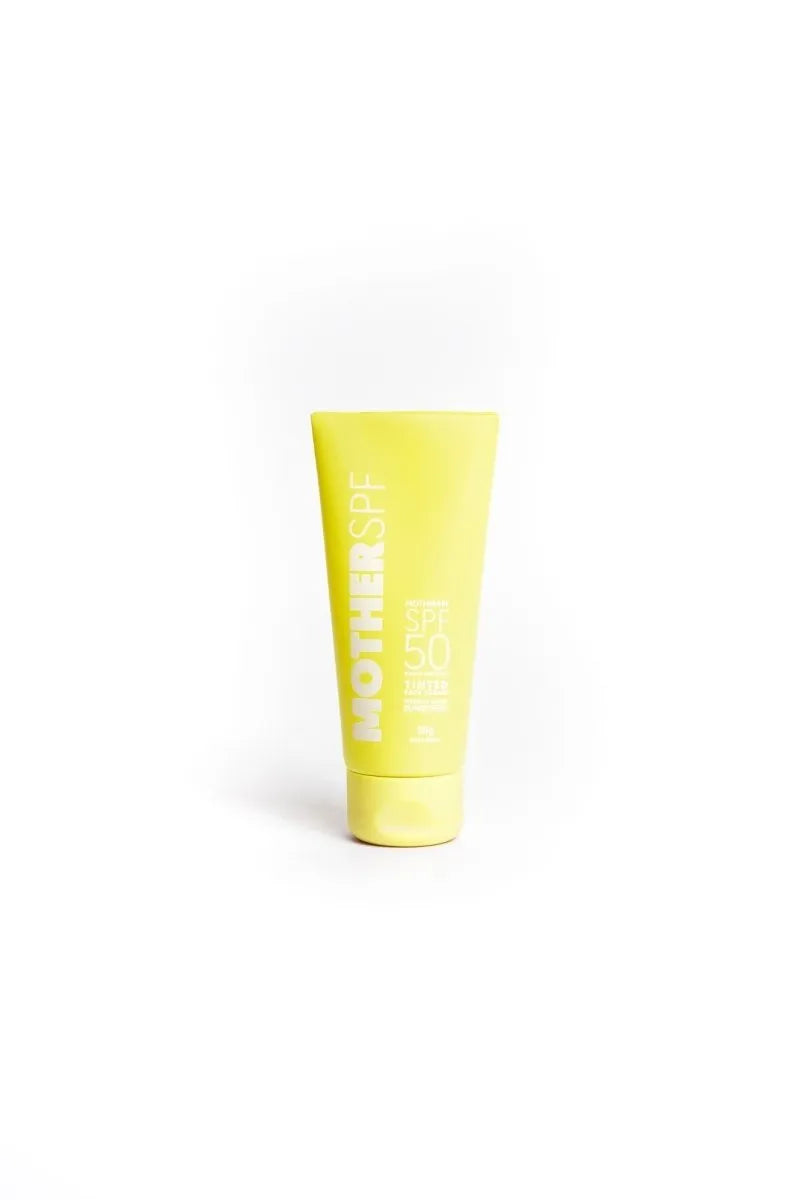 Mother SPF 50 mineral sunscreen product