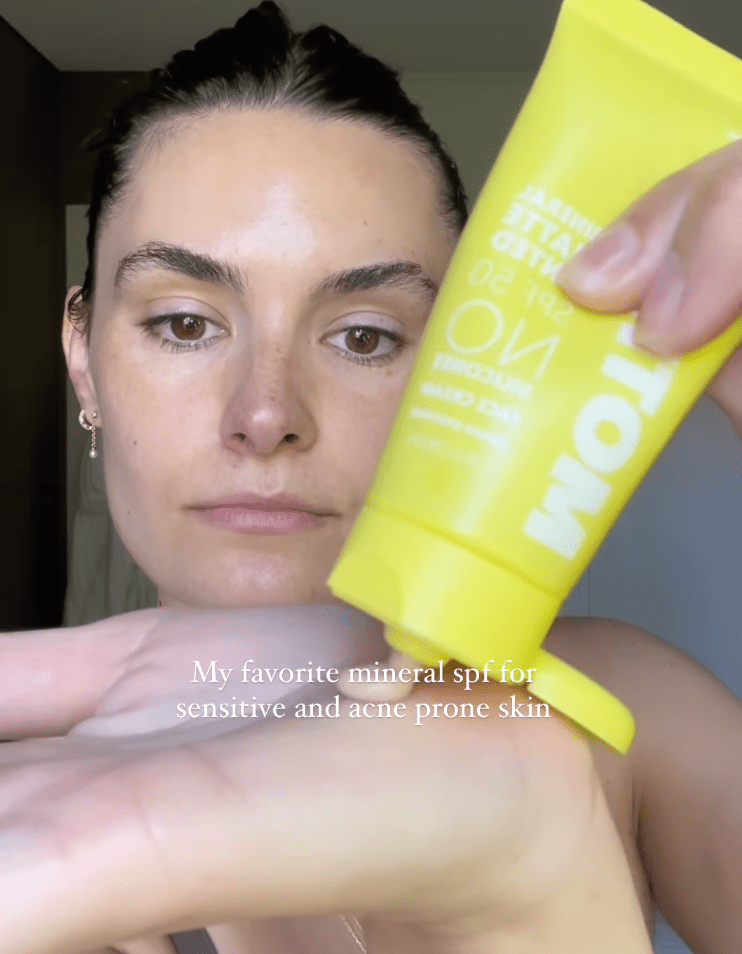 Mother Mousse SPF 50