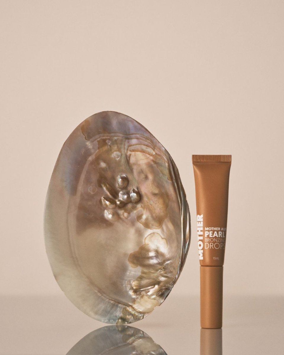 Mother of Pearl Bronzing Drops