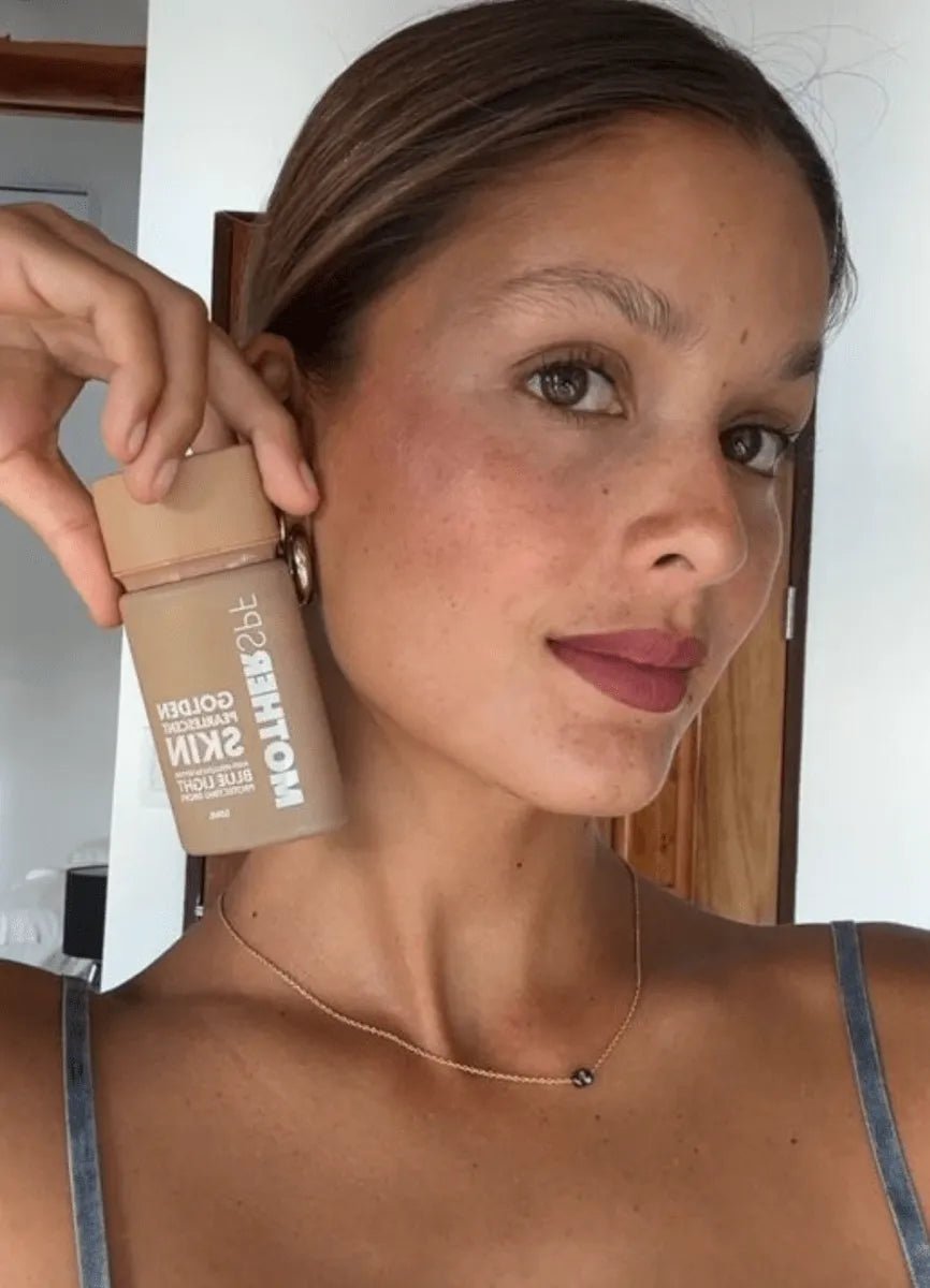 The Mother of Pearl, Sunscreen, Face Serums, Mother SPF