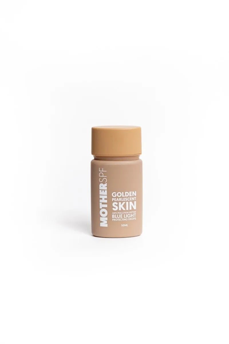 Mother of pearl bronzing drops
