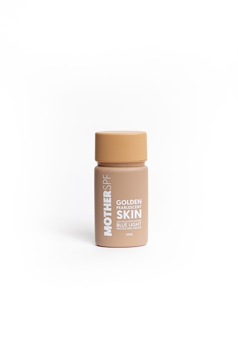 Mother of pearl bronzing drops