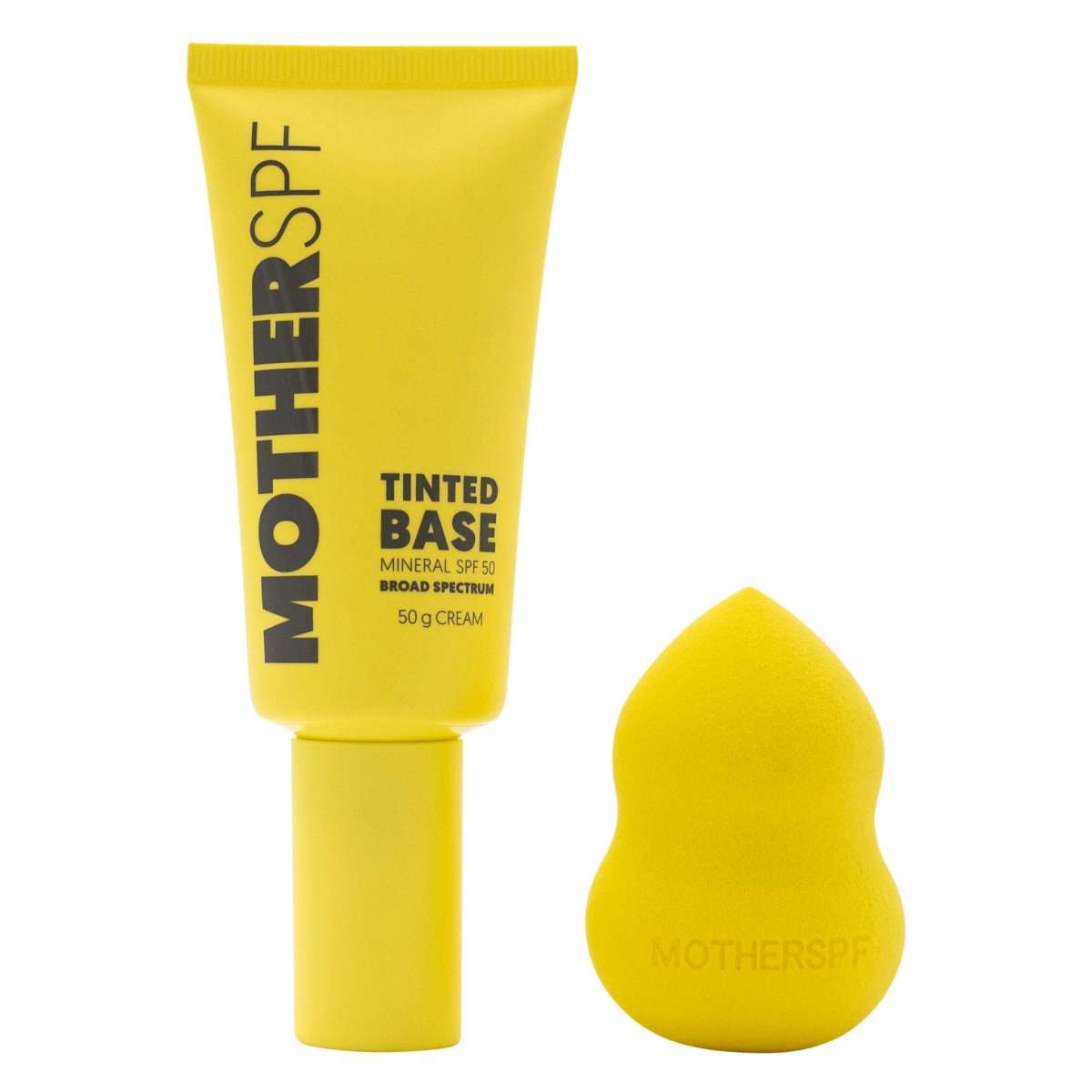 Tinted Base SPF 50 & Beauty Sponge