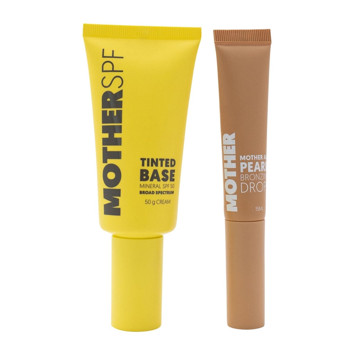 Tinted Base SPF 50 & Pearl Drops
